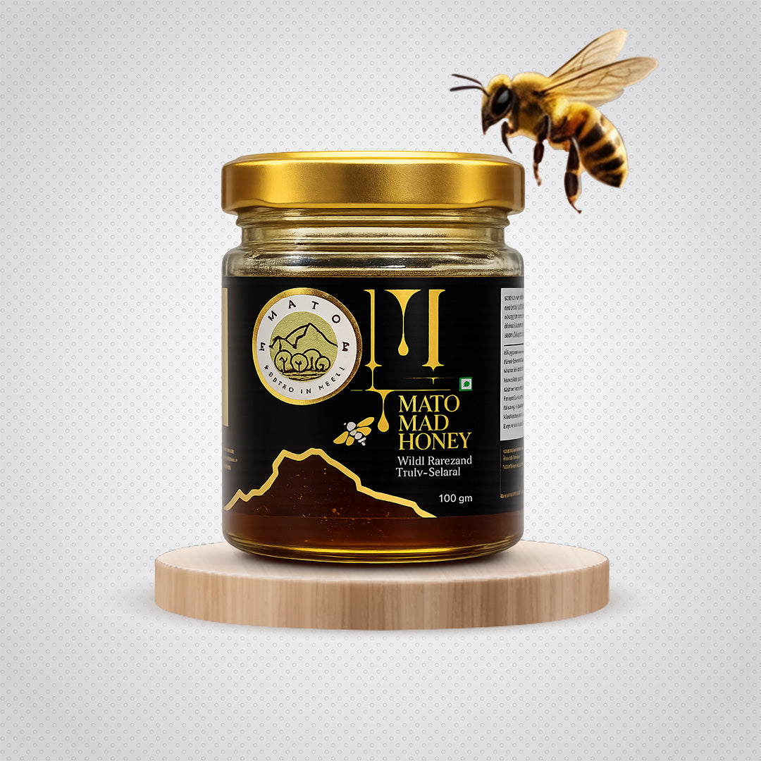 THBeeマッドハニー 30g MADHONEY Mato Mad Honey - 100 % Raw Himalayan Honey from Nepal – matoindia