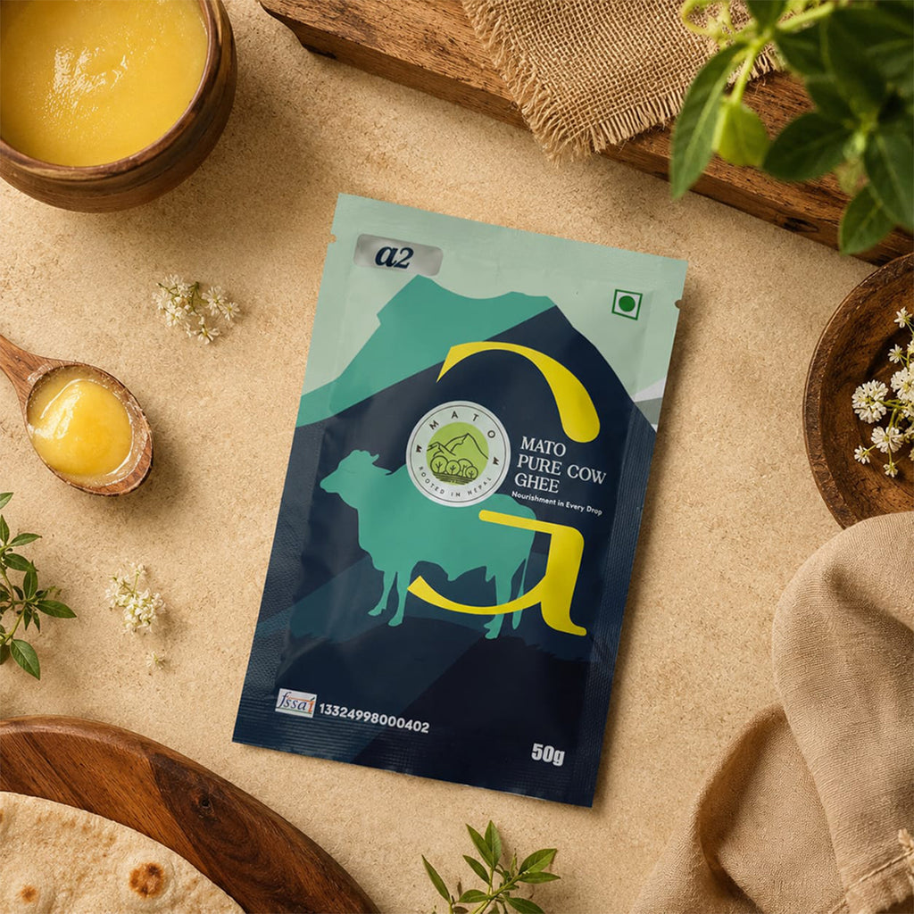 Mato Pure A2 Himalayan Cow Ghee