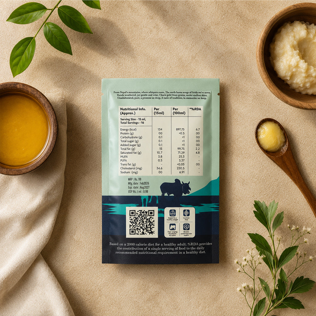 Mato Pure A2 Himalayan Cow Ghee