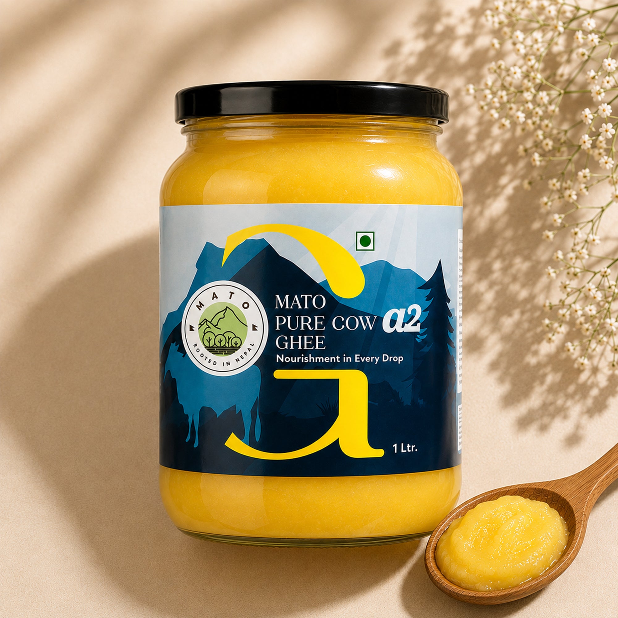 Buy Mato Pure Cow Ghee - Himalayan A2 Ghee