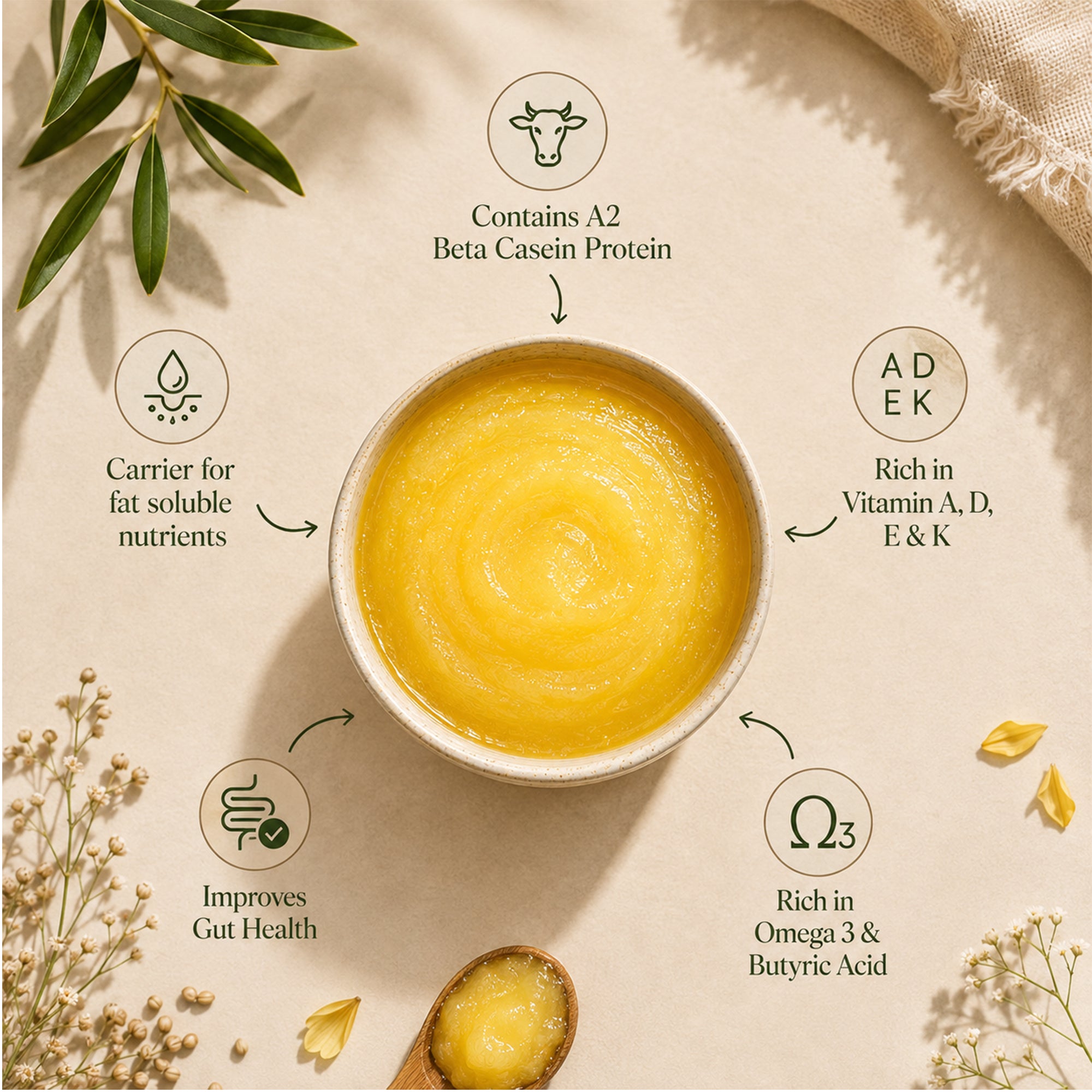 Buy Mato Pure Cow Ghee - Himalayan A2 Ghee