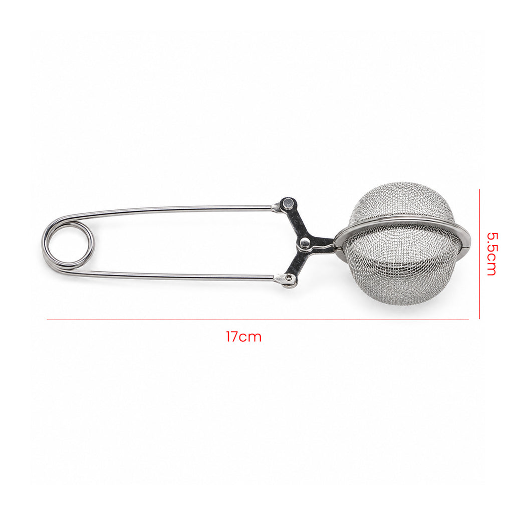 Mato Ball Tea Infuser with Handle — Stainless Steel