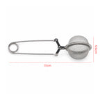 Mato Ball Tea Infuser with Handle — Stainless Steel