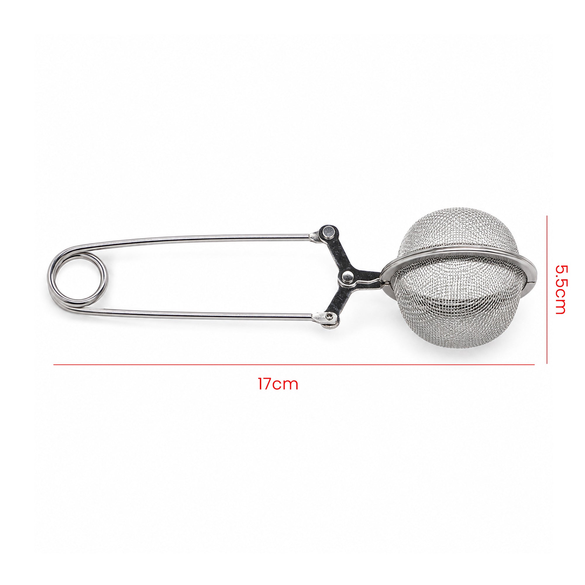 Mato Ball Tea Infuser with Handle — Stainless Steel
