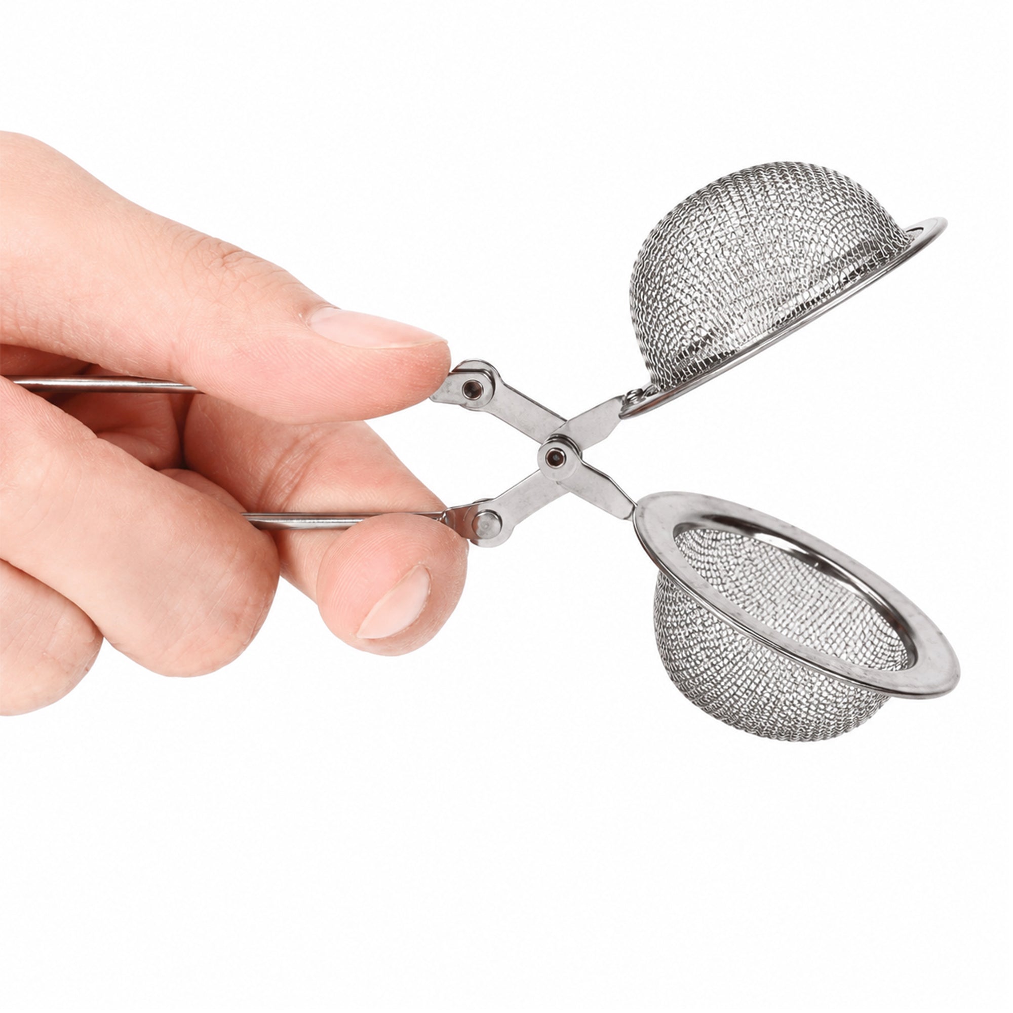 Mato Ball Tea Infuser with Handle — Stainless Steel