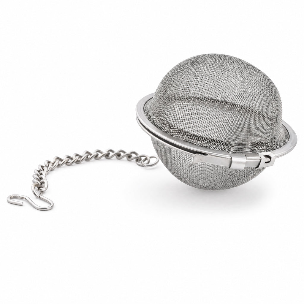 Mato Ball Tea Infuser with Chain — Stainless Steel