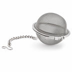 Mato Ball Tea Infuser with Chain — Stainless Steel