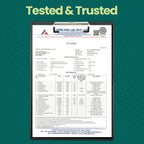 lab test certificate