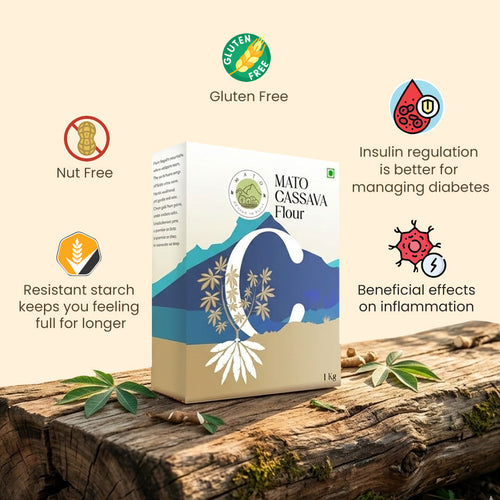 mato cassava flour benefits
