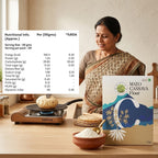 Cassava Flour with kitchen lifestyle