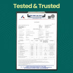 Test report for Chamomile Tea