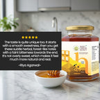 Mato Chiuri Honey bottle jar review