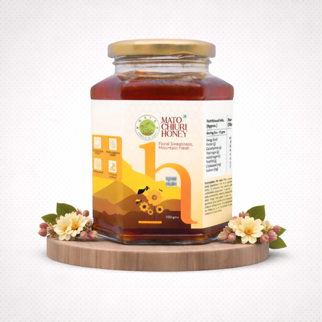 Mato Chiuri Honey bottle jar