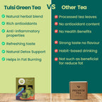 Mato Green Tulsi Tea why its good