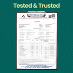 laboratory test reports for Mato Green Tulsi Tea