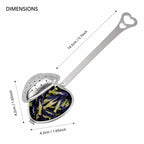 Mato Heart Tea Infuser with Handle — Stainless Steel