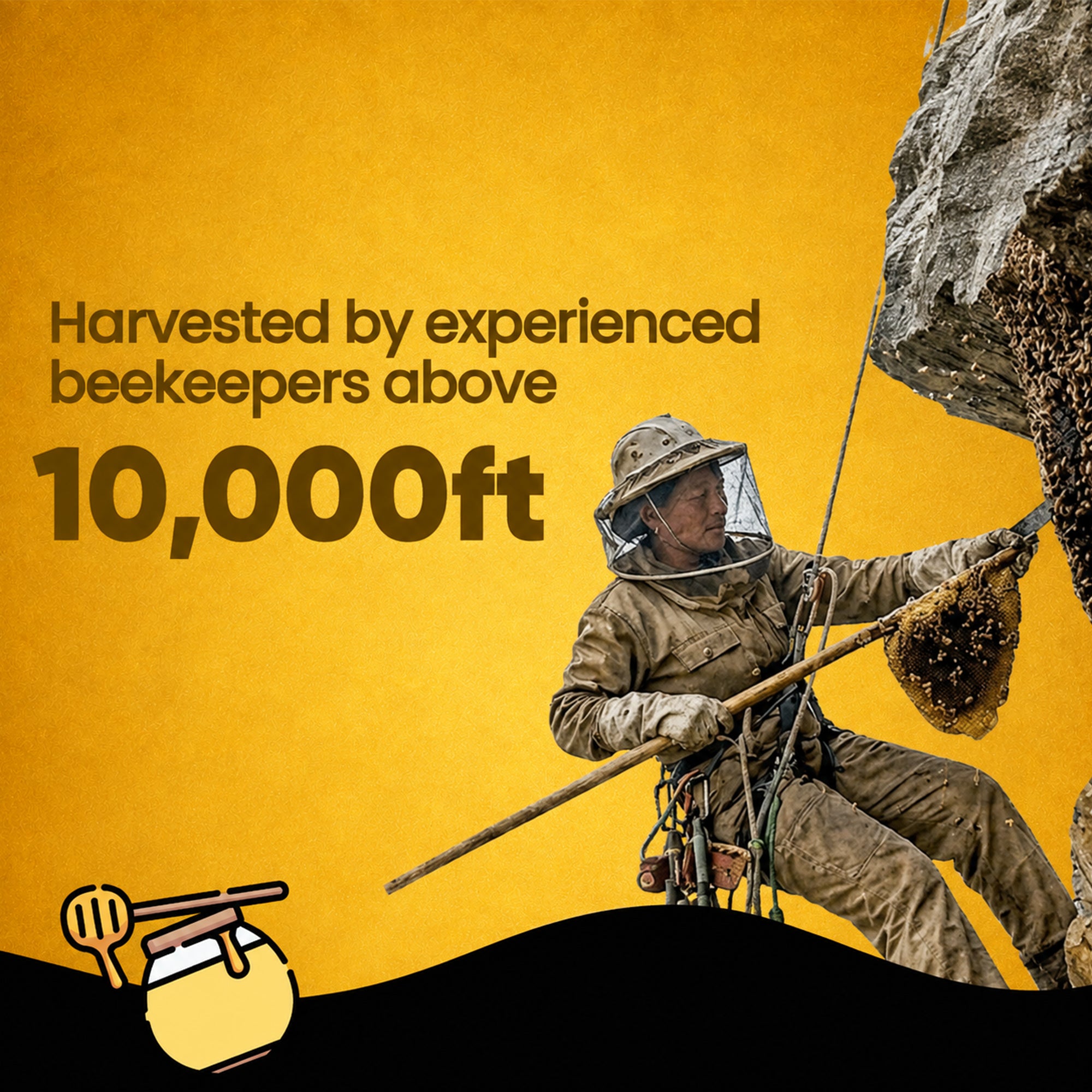 Mato Mad Honey - 100 % Raw Himalayan Honey from Nepal