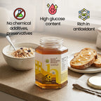  mato mustard honey jar bottle benefits