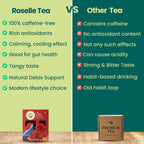 Mato Roselle Flower Tea box for herbal infusion