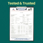 laboratory test report for  Roselle Flower Tea