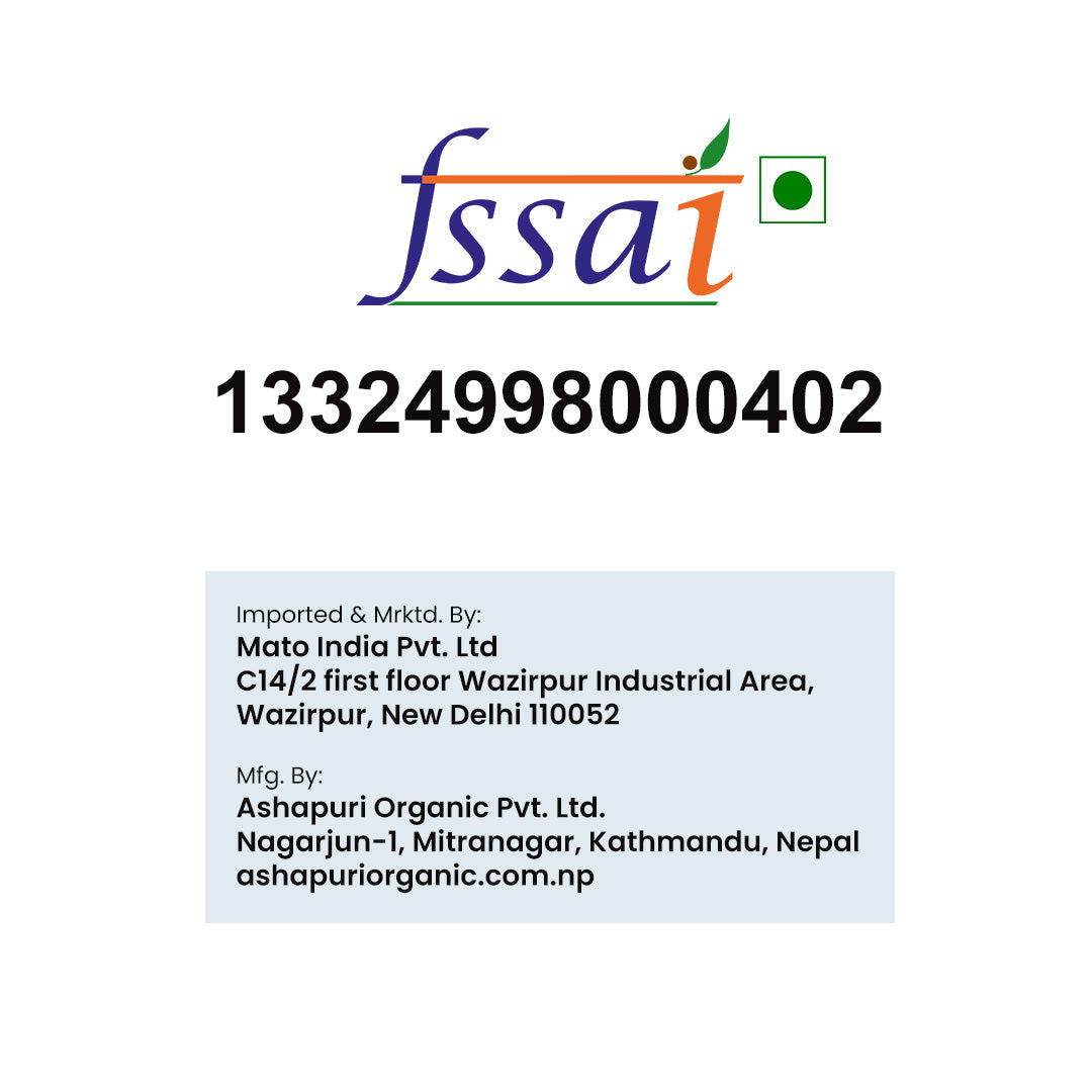 fssai number for the brand
