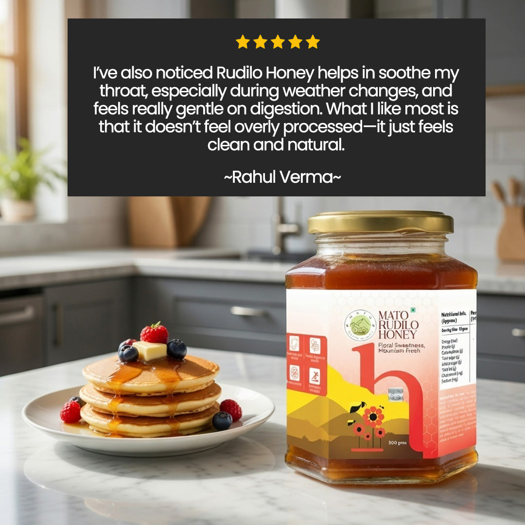  Mato Rudilo Honey bottle jar review
