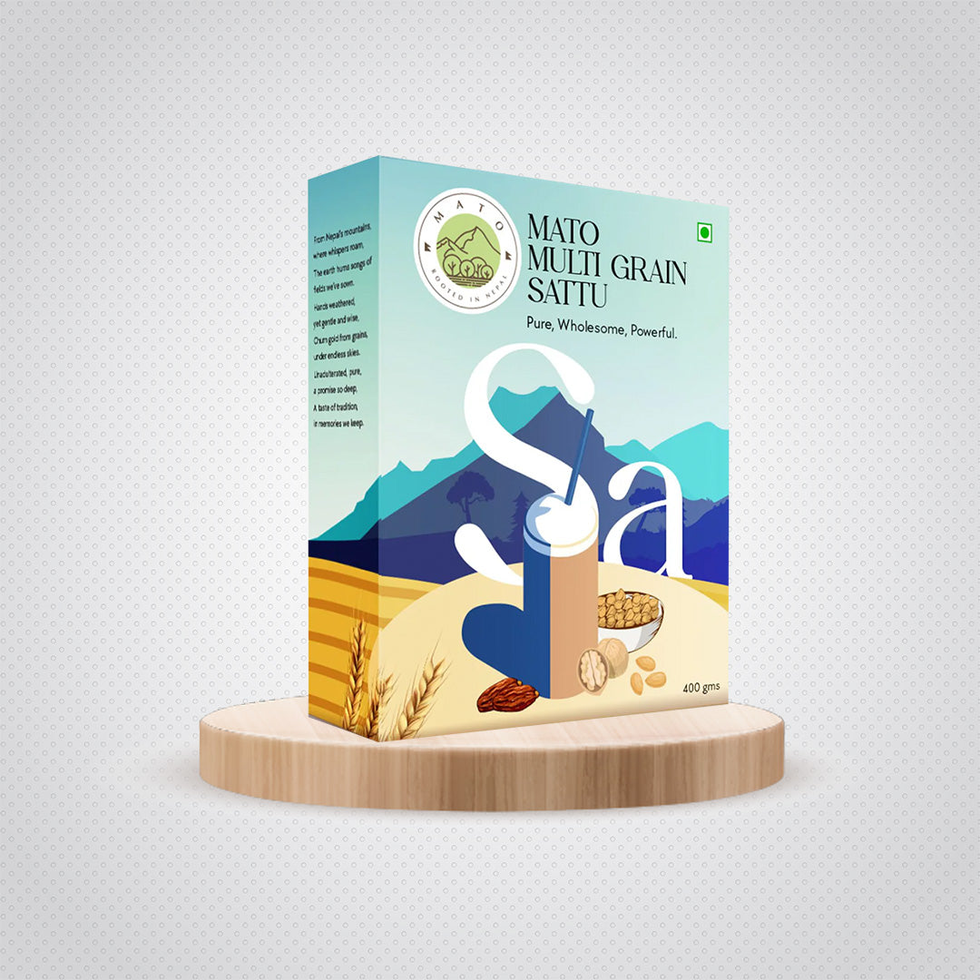 Mato Multi Grain Sattu box 