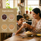 Mato Multi Grain Sattu benefits 