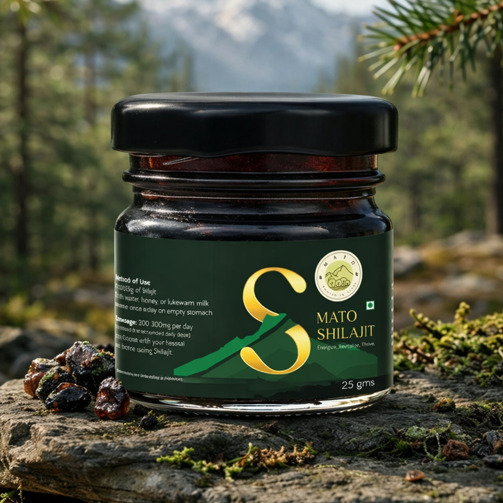 Pure Himalayan Shilajit
