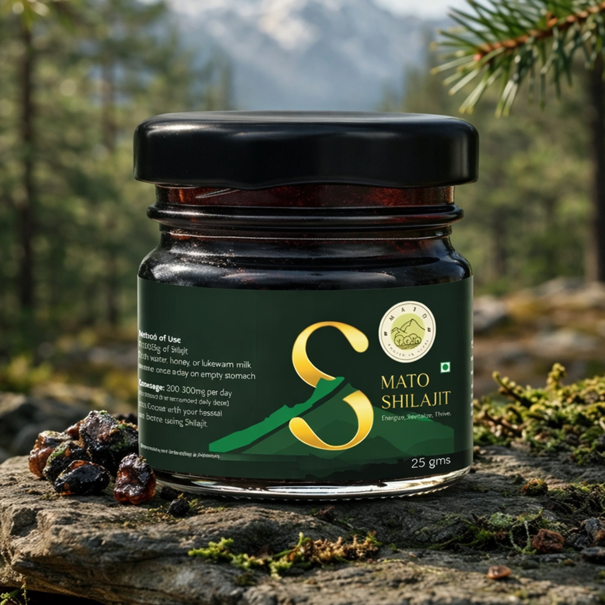 Pure Himalayan Shilajit