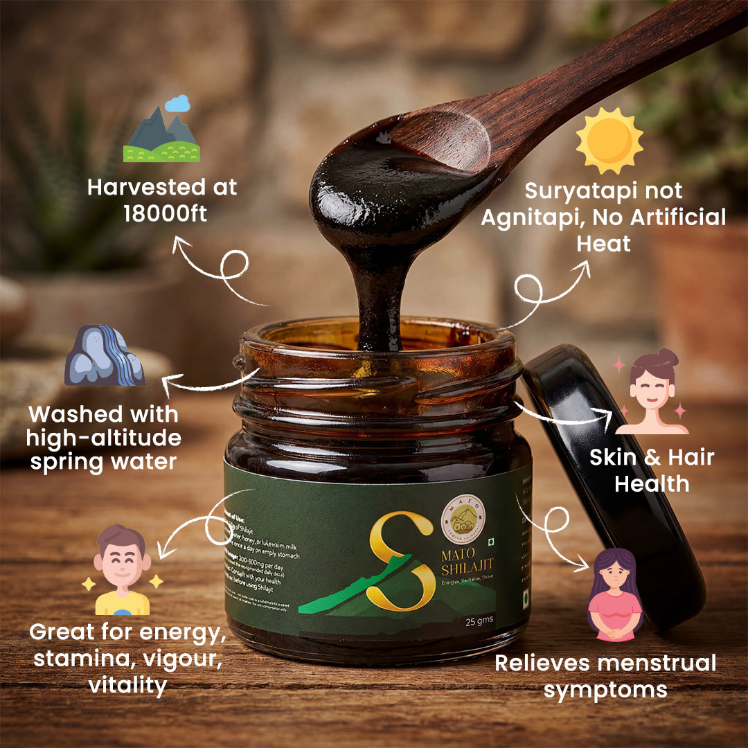 Pure Himalayan Shilajit