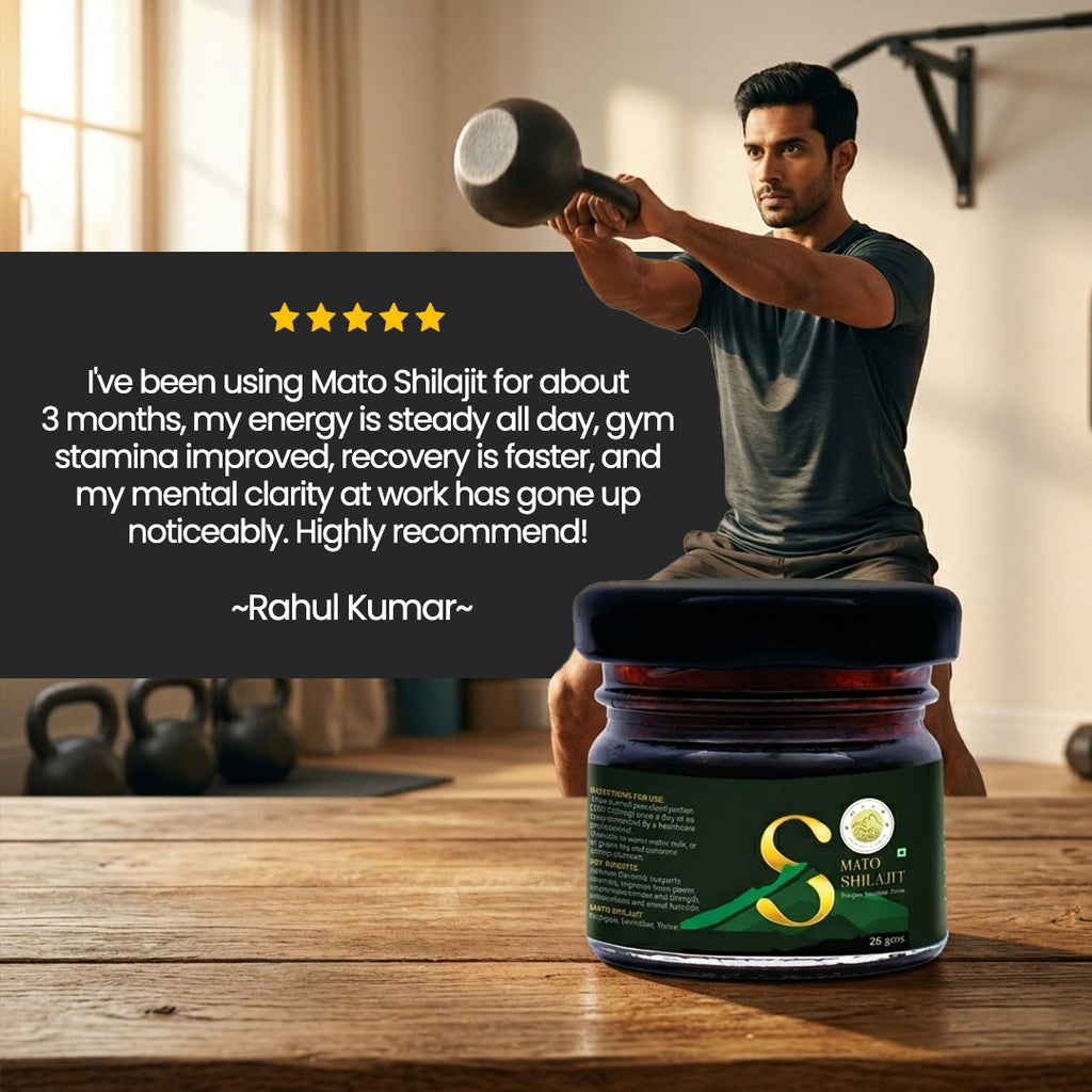 Pure Himalayan Shilajit