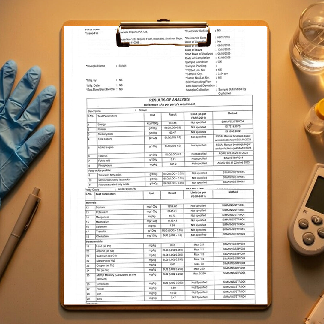 Pure Himalayan Shilajit