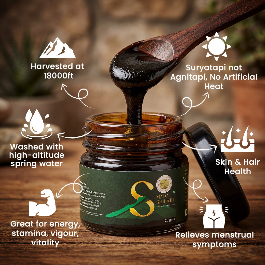 Pure Himalayan Shilajit: Premium Quality Supplement