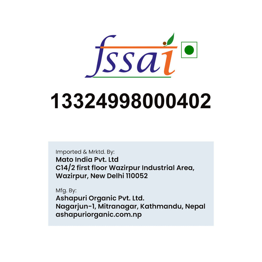 FSSAI food safety logo on product label