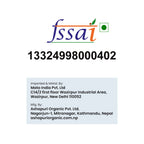 FSSAI food safety logo on product label